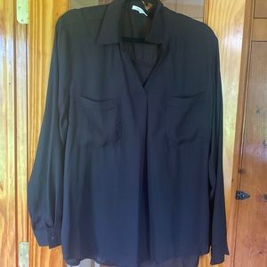 Black blouse